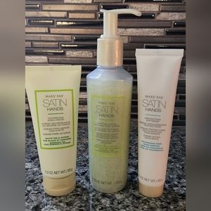 Mary Kay White Tea & Citrus Satin Hands® Pampering Set